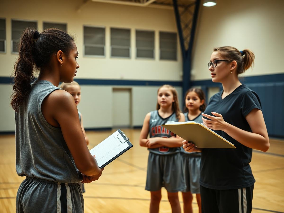 Basketbaltraining 12–14 jaar